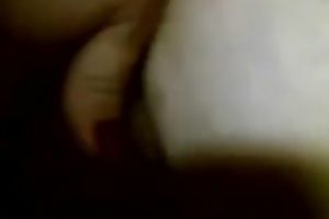 Dirty pale skin arse of my BBW white girlfriend from behind