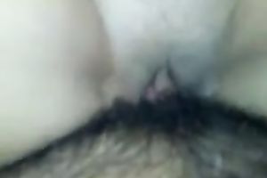 My torrid bootyful wifey receives her kewl trench team-fucked