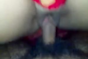 My torrid bootyful wifey receives her kewl trench team-fucked