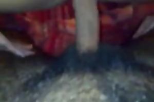 My torrid bootyful wifey receives her kewl trench team-fucked