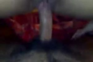 My torrid bootyful wifey receives her kewl trench team-fucked