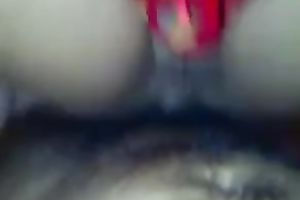 My torrid bootyful wifey receives her kewl trench team-fucked