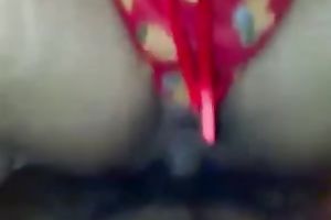 My torrid bootyful wifey receives her kewl trench team-fucked