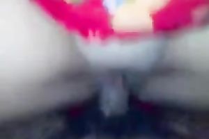 My torrid bootyful wifey receives her kewl trench team-fucked