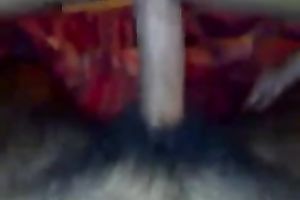 My torrid bootyful wifey receives her kewl trench team-fucked