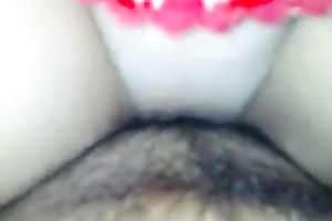 My torrid bootyful wifey receives her kewl trench team-fucked