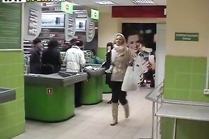 Slender Russian BBC slut Rita will show u her constricted pointer sisters and her booty