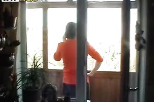 Slender Russian BBC slut Rita will show u her constricted pointer sisters and her booty