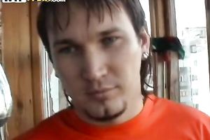 Slender Russian BBC slut Rita will show u her constricted pointer sisters and her booty