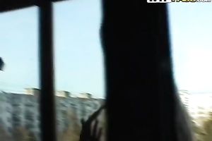 Slender Russian BBC slut Rita will show u her constricted pointer sisters and her booty