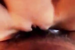 Wet hairless cunt of my honey is made to welcome my meaty dong