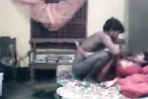 Super black skinned dilettante Indian hubby drills wifey missionary