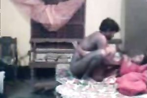 Super black skinned dilettante Indian hubby drills wifey missionary