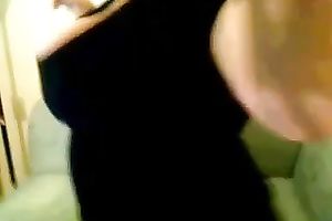 Big breasted lusty dark brown nympho with flawless tits likes posing on livecam