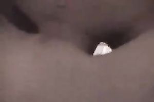 Nerdy brunette hair GF of my buddy can't live without when his nasty tongue works on her clitoris