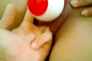 My ravishing and perverted girlfriend uses fake penis just to reach agonorgasmos on her own