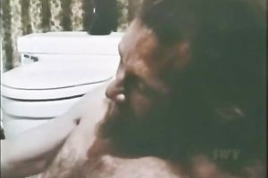 Depraved and perverted breasty female loved to engulf a knob