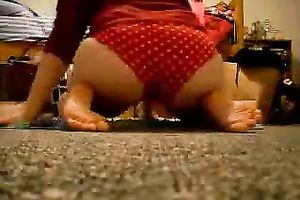 Cute brunette hair nerdy teenie goes fully eager on the web camera