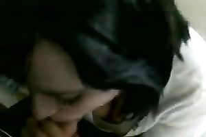 My nice looking girlfriend knows how to give a great irrumation