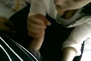 My nice looking girlfriend knows how to give a great irrumation