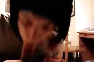 Busty and corpulent brunette hair makes her boyfriend pleased