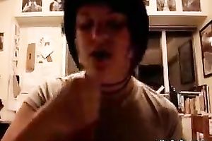 Busty and corpulent brunette hair makes her boyfriend pleased