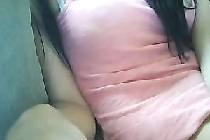 Lusty white web camera legal age teenager roughly finger bonks her enchanting meaty cookie