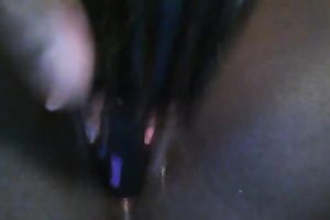 My chocolate white women likes stimulating her cute and worthwhile love button