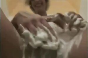 You probably want to watch greater amount of that hot blonde cougar