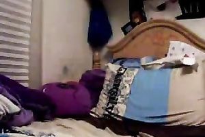 Big boobed bitch fingering pulsating shaggy slit in dilettante episode