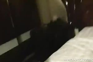 A white hunk with large pink shlong copulates a hot dark slut in the bath