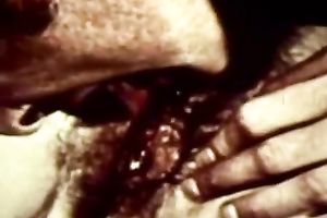 Busty dark brown nurse sucks honeyed dark sausage unfathomable face hole