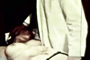 Busty dark brown nurse sucks honeyed dark sausage unfathomable face hole