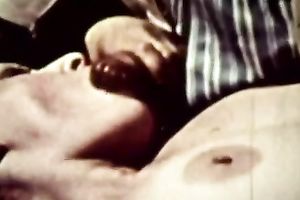 Busty dark brown nurse sucks honeyed dark sausage unfathomable face hole