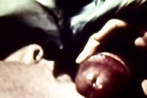 Busty dark brown nurse sucks honeyed dark sausage unfathomable face hole