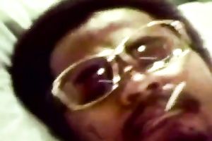 Busty dark brown nurse sucks honeyed dark sausage unfathomable face hole