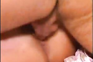 It's appears to be that one pecker is not sufficiently for this blondie