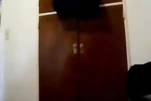 My sexually unrepining girlfriend with chunky wazoo loves it from behind