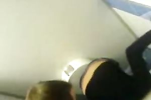 Perverted blond nympho definitely can't live without missionary position