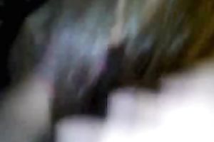 Watch my bewitching dark brown GF engulfing my dong devotedly