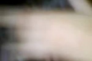 Watch my bewitching dark brown GF engulfing my dong devotedly