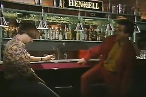 Depraved blondie loved to ride her allies giant ramrod