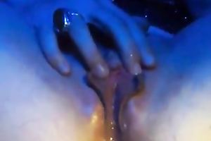 Some juicy and bald fur pie of my sister's most good ally