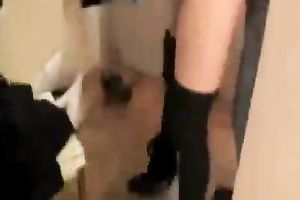 Playing with my lesbo partner and filming it all on livecam