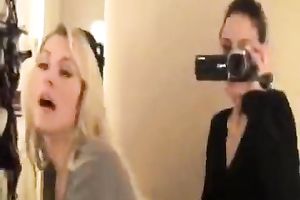 Playing with my lesbo partner and filming it all on livecam