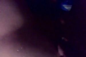 Chubby playgirl with biggest gazoo was riding her BF's meaty large schlong on top