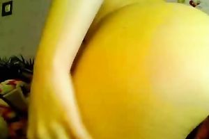 Stunning youthful hottie with hypnotizing milk cans on livecam