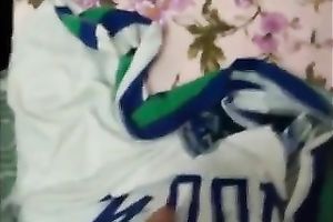 Dark haired Asian hottie was taped on livecam whilst giving a admirable oral stimulation