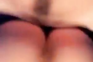 Brunette nympho did a great work on my buddy's beefy large dick