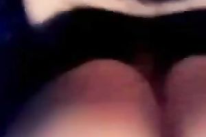 Brunette nympho did a great work on my buddy's beefy large dick